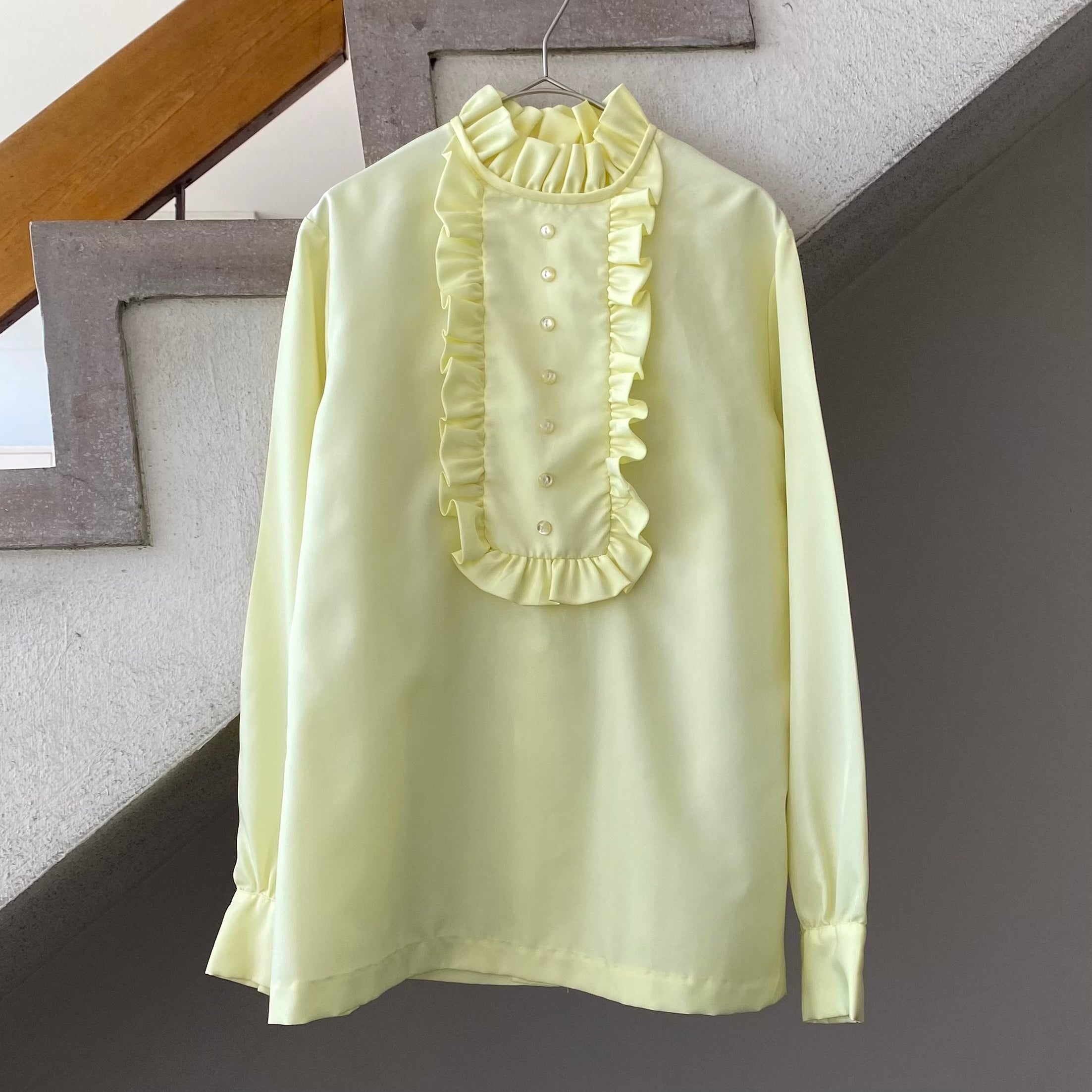 60s vintage Glenbrooke ブラウン 五分丈シャツ 60s vintage Glenbrooke ブラウン 五分丈シャツ